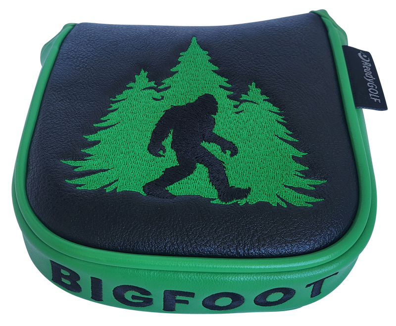 L.A.B. DF2.1 Embroidered Center Shaft Putter Cover by ReadyGOLF - Big Foot PRE-ORDER