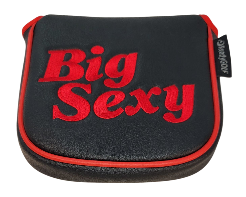 L.A.B. DF2.1 Embroidered Center Shaft Putter Cover by ReadyGOLF - Big Sexy