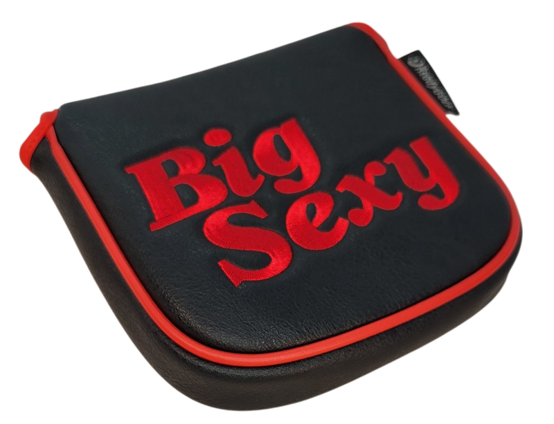 L.A.B. DF2.1 Embroidered Center Shaft Putter Cover by ReadyGOLF - Big Sexy