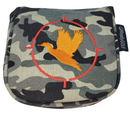 L.A.B. DF3 Embroidered Center Shaft Putter Cover by ReadyGOLF - Birdie Hunting Camo