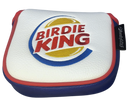 Birdie King Embroidered Mallet Putter Cover by ReadyGOLF