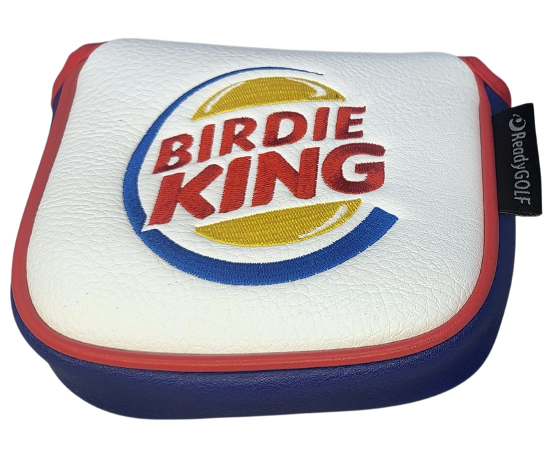 Birdie King Embroidered Mallet Putter Cover by ReadyGOLF