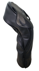 Black Labrador Embroidered Classic Driver Headcover by ReadyGOLF