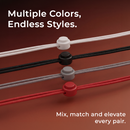 Bread Round Elastic Shoelaces