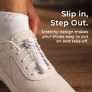 Bread Round Elastic Shoelaces