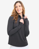 BloqUV: Women's UPF 50 Mock Zip Top Relaxed (3002)