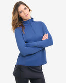 BloqUV: Women's UPF 50 Mock Zip Top Relaxed (3002)