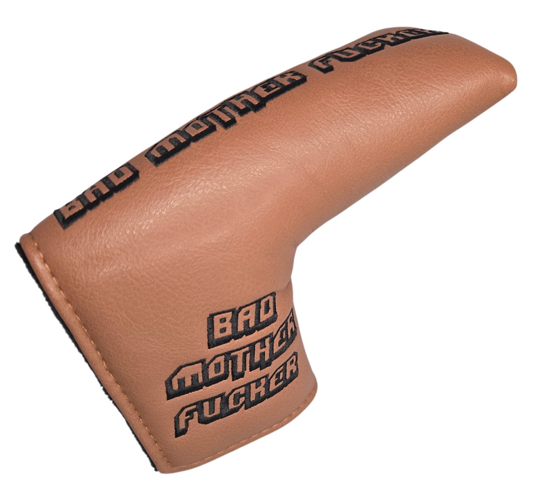 Bad Mother Fucker Putter Cover - Blade | Golf Headcover