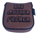 L.A.B. DF2.1 Embroidered Center Shaft Putter Cover by ReadyGOLF - Bad Mother Fucker