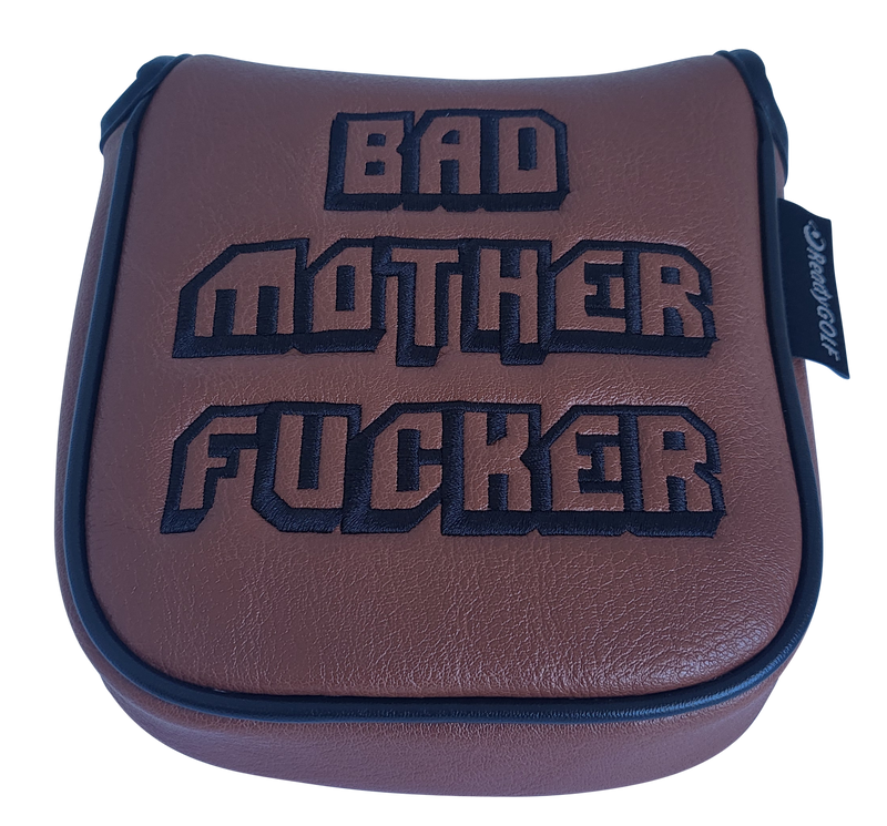 L.A.B. DF2.1 Embroidered Center Shaft Putter Cover by ReadyGOLF - Bad Mother Fucker