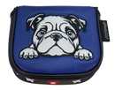 French Bulldog Embroidered Putter Cover by ReadyGOLF  -  Mallet