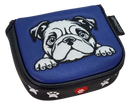 French Bulldog Embroidered Putter Cover by ReadyGOLF  -  Mallet