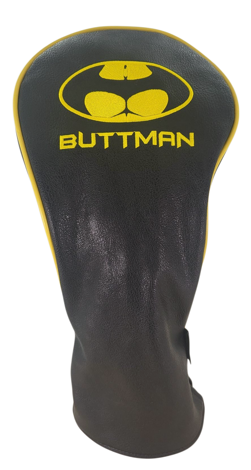 Buttman Embroidered Driver Headcover by ReadyGOLF