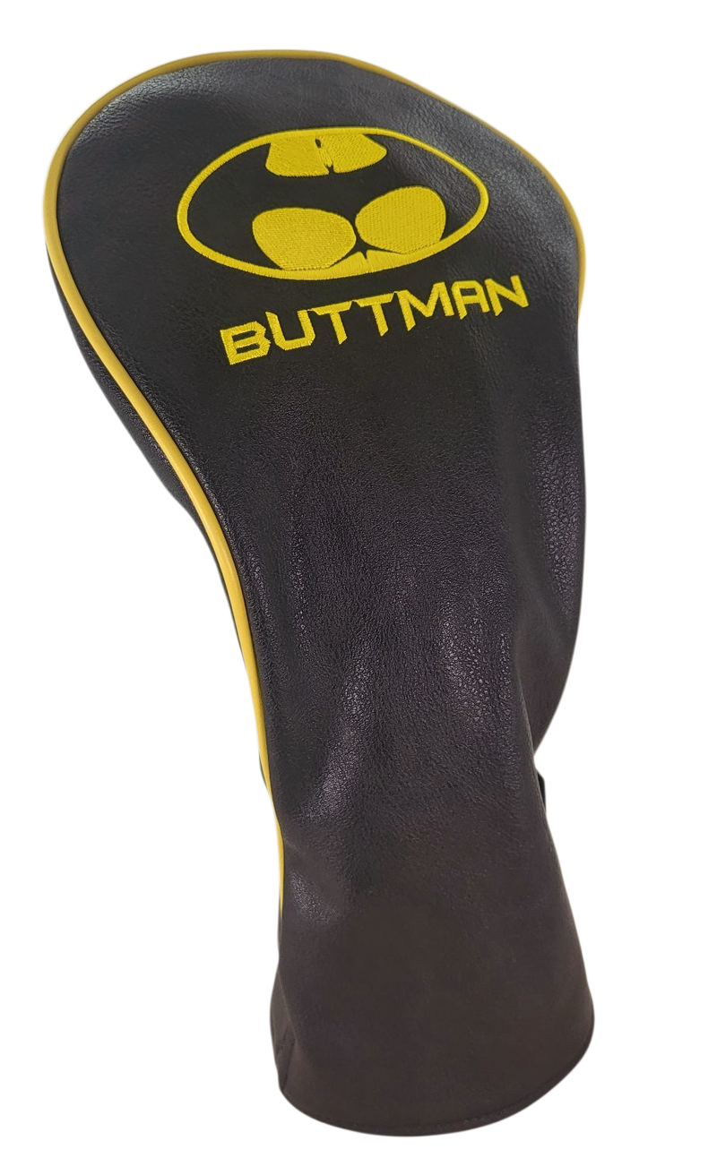 Buttman Embroidered Driver Headcover by ReadyGOLF