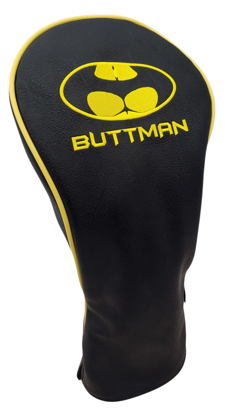 Buttman Embroidered Driver Headcover by ReadyGOLF