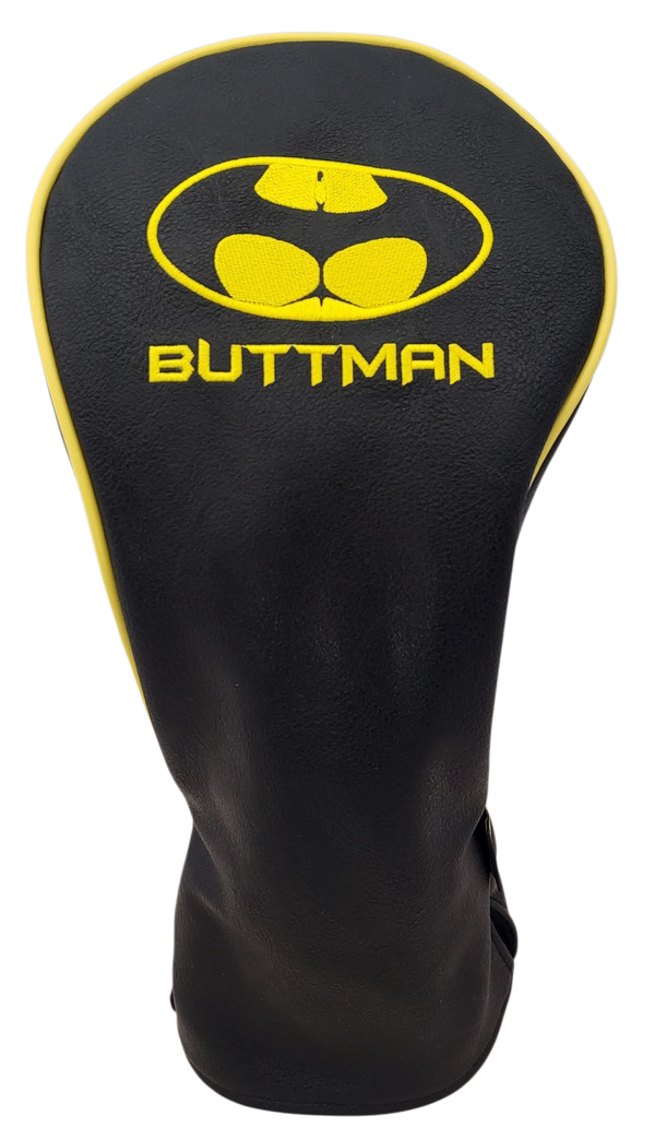 Buttman Embroidered Driver Headcover by ReadyGOLF