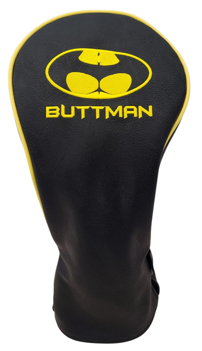 Buttman Embroidered Driver Headcover by ReadyGOLF