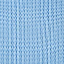 Classic Knit Baby Sweater in Baby Blue