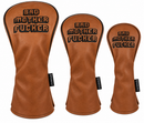 Bad Mother Fucker Embroidered Headcover Set by ReadyGOLF - Driver, Fairway, Hybrid