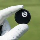 Sunfish: Ball Marker - 8 Ball Black Chrome