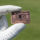 Sunfish: Embossed Ball Marker - Sent it Cassette Tape