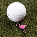 Pins and Aces - Flamingo Ball Marker