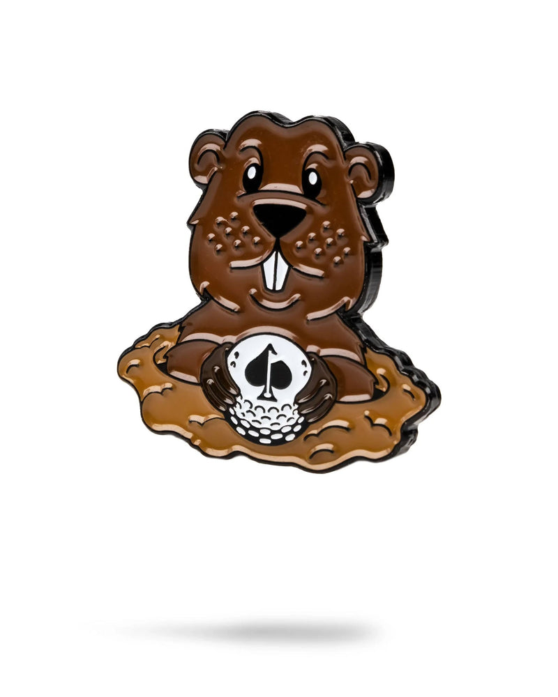 Pins and Aces - Gopher Ball Marker