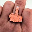 Pins and Aces - Middle Finger Ball Marker