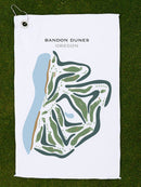 Bandon Dunes, Oregon - Printed Golf Courses