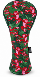 Barrel of Monkeys Embroidered Driver Headcover by ReadyGOLF