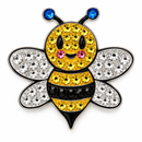 Bonjoc: Ball Marker & Hat Clip - Bumble Bee