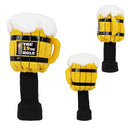 19th Hole Beer Mug Driver Headcover
