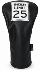Beer Limit 25 Embroidered Driver Headcover by ReadyGOLF