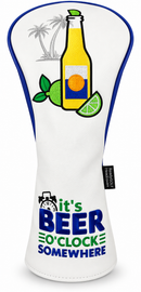 Beer O'Clock Somewhere Embroidered Driver Headcover by ReadyGOLF