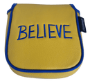 L.A.B. DF2.1 Embroidered Center Shaft Putter Cover by ReadyGOLF - Believe