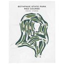 Bethpage State Park Red Course, New York - Printed Golf Courses