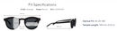 Beverly Shores Black Bifocal Sunglasses by Peepers