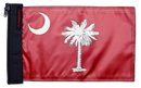 State Flag South Carolina Big Red 12"x18" Forever Wave Flag for Jeep Wrangler TJ 1996-2006