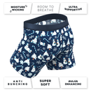 The Big Blizzard | Naughty Snowmen Ball Hammock® Pouch Underwear