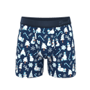 The Big Blizzard | Naughty Snowmen Ball Hammock® Pouch Underwear With Fly