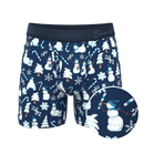 The Big Blizzard | Naughty Snowmen Ball Hammock® Pouch Underwear With Fly