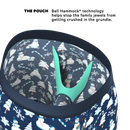 The Big Blizzard | Naughty Snowmen Long Leg Ball Hammock® Pouch Underwear With Fly