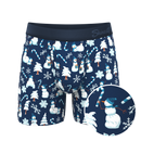 The Big Blizzard | Naughty Snowmen Ball Hammock® Pouch Underwear