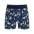 The Big Blizzard | Naughty Snowmen Ball Hammock® Magnum Big Pouch Underwear