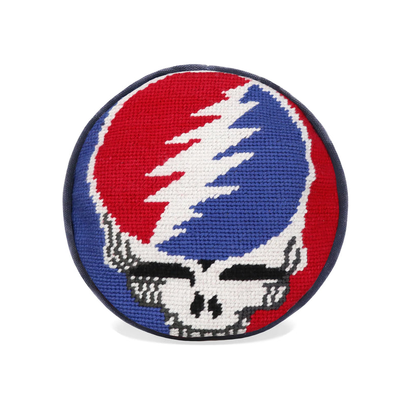 Grateful Dead Big Steal Your Face McDowell Driver Barrel Headcover
