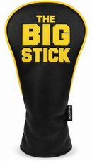 The Big Stick Embroidered Driver Headcover by ReadyGOLF