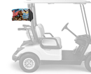 Bigfoot Patriot 12"x18" Forever Wave Flag for Golf Carts