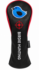Birdie Hunting Embroidered Blue Hybrid Headcover by ReadyGOLF