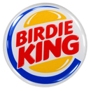 Birdie King Ball Marker & Hat Clip by ReadyGOLF