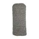 Sunfish: Tweed Hand-Woven Barrel Headcovers - Black Chevron
